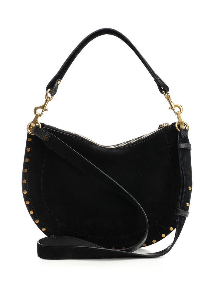 Isabel Marant Oskan Shoulder Bags - Black | c3fc10b6b62fbae5167855bd8ac3087fce74a1ef