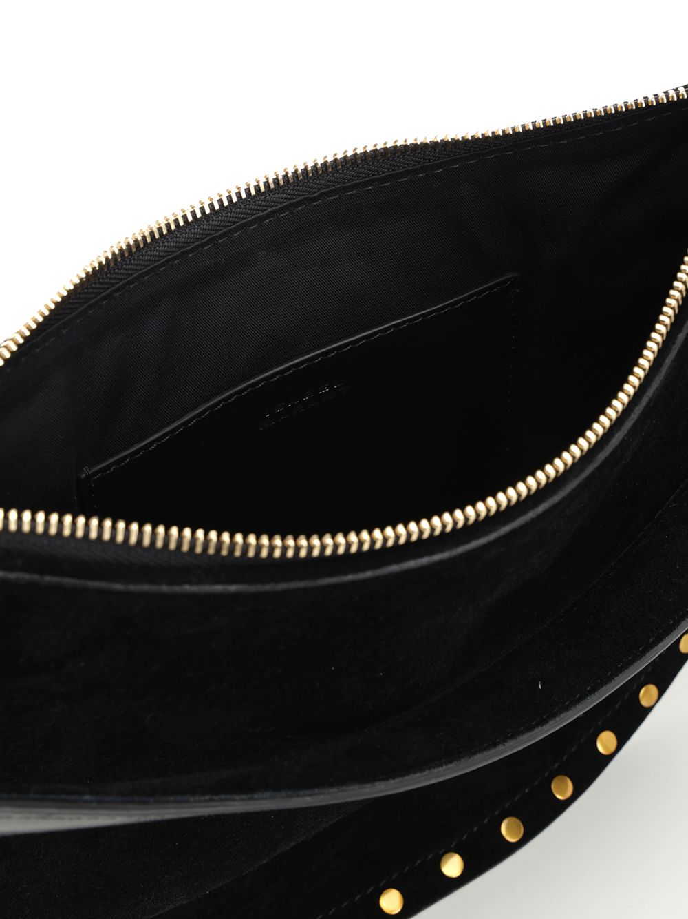 Isabel Marant Oskan Shoulder Bags - Black | 2ece50278dac37185417dfa6afb86e3ab111886c