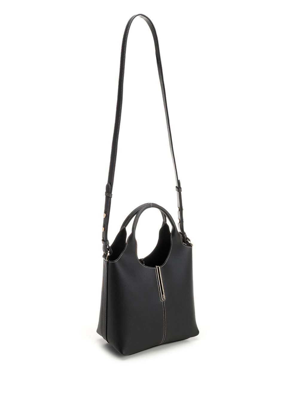 Tod'S Mini Shopping Bag Handbags - Black | 640b7b2e283d03d7f267117e7f2451cdeb4e0b58