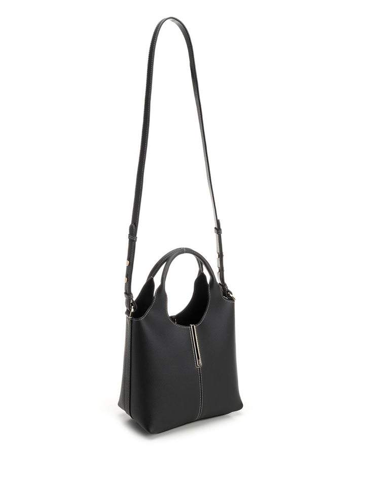 Tod'S Mini Shopping Bag Handbags - Black | 640b7b2e283d03d7f267117e7f2451cdeb4e0b58