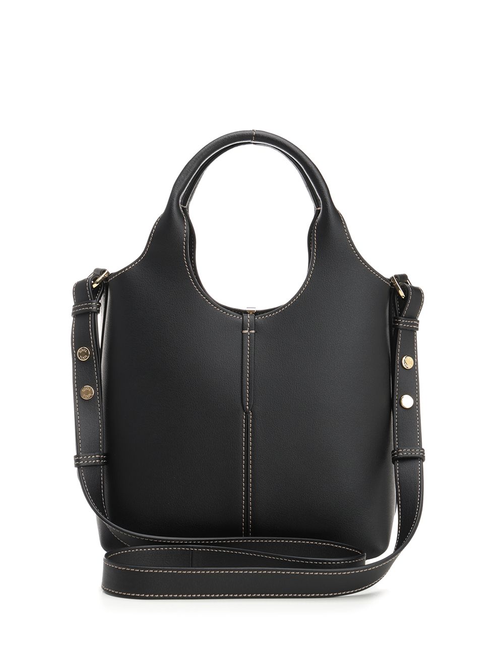 Tod'S Mini Shopping Bag Handbags - Black | a746589107bd9b6de97d7ad7450cf73759e42704