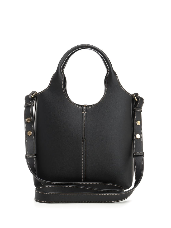 Tod'S Mini Shopping Bag Handbags - Black | a746589107bd9b6de97d7ad7450cf73759e42704