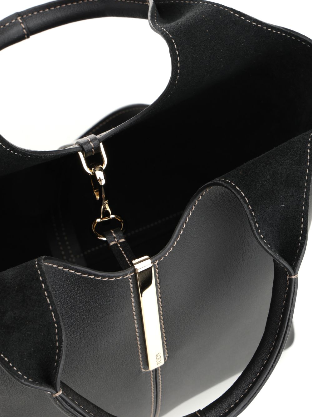 Tod'S Mini Shopping Bag Handbags - Black | ae6305cb83aaee45912e58d9c33a308db0ec8dd6