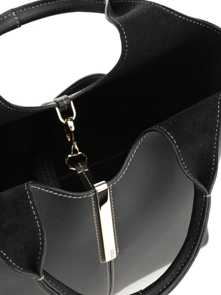 Tod'S Mini Shopping Bag Handbags - Black | ae6305cb83aaee45912e58d9c33a308db0ec8dd6