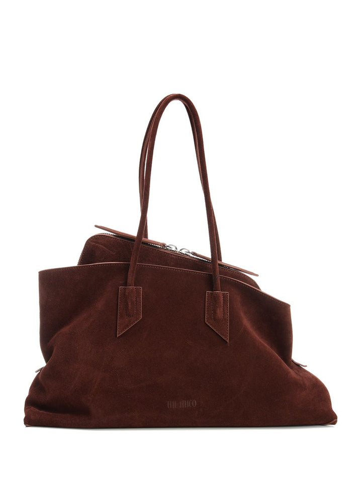 The Attico La Passeggiata Shoulder Bags - Brown | 2e1625945272ae6948cd1f08c8cceed449daa7fa
