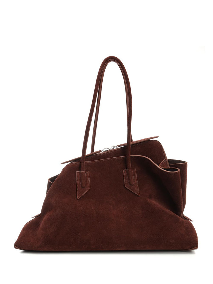 The Attico La Passeggiata Shoulder Bags - Brown | 789ce966acda4ae30f4209afa901cb54d47ea7f9