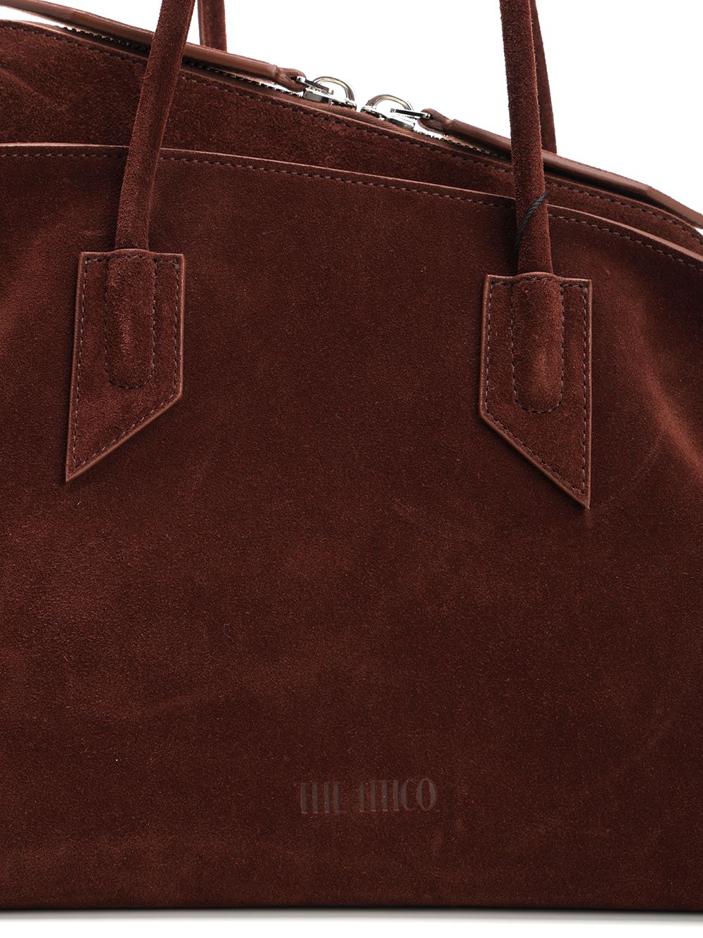 The Attico La Passeggiata Shoulder Bags - Brown | 51cf579df4df29096fd758a7c943b6cdec2e2246
