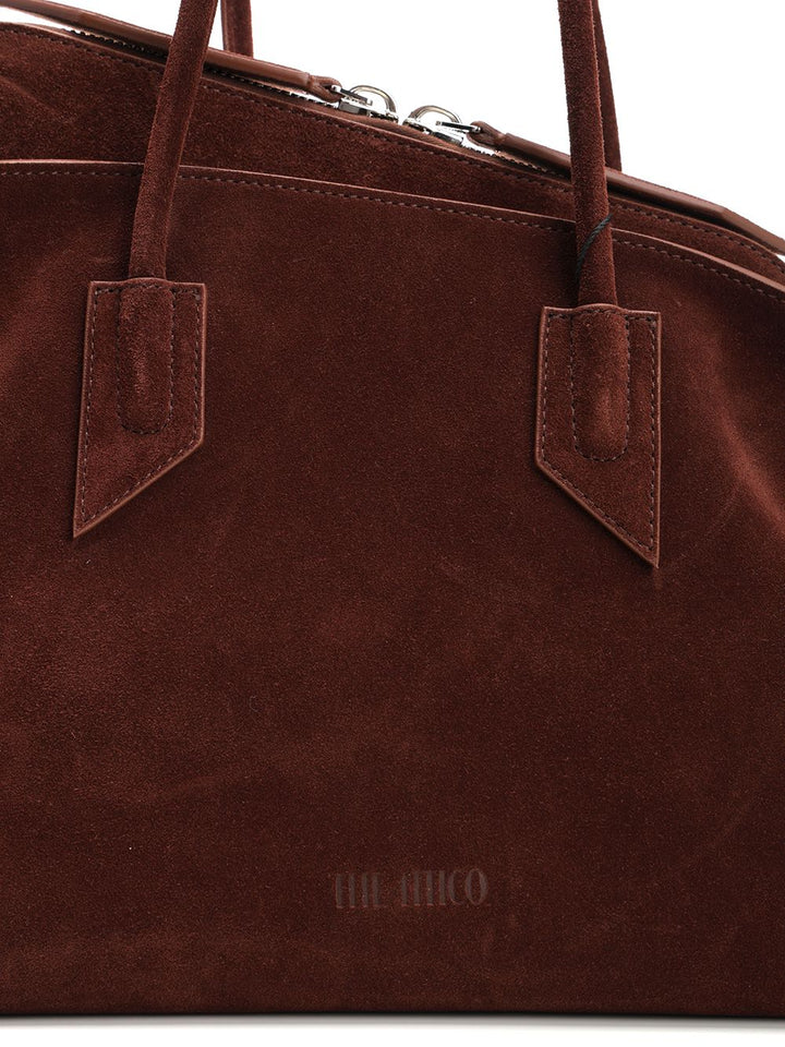 The Attico La Passeggiata Shoulder Bags - Brown | 51cf579df4df29096fd758a7c943b6cdec2e2246