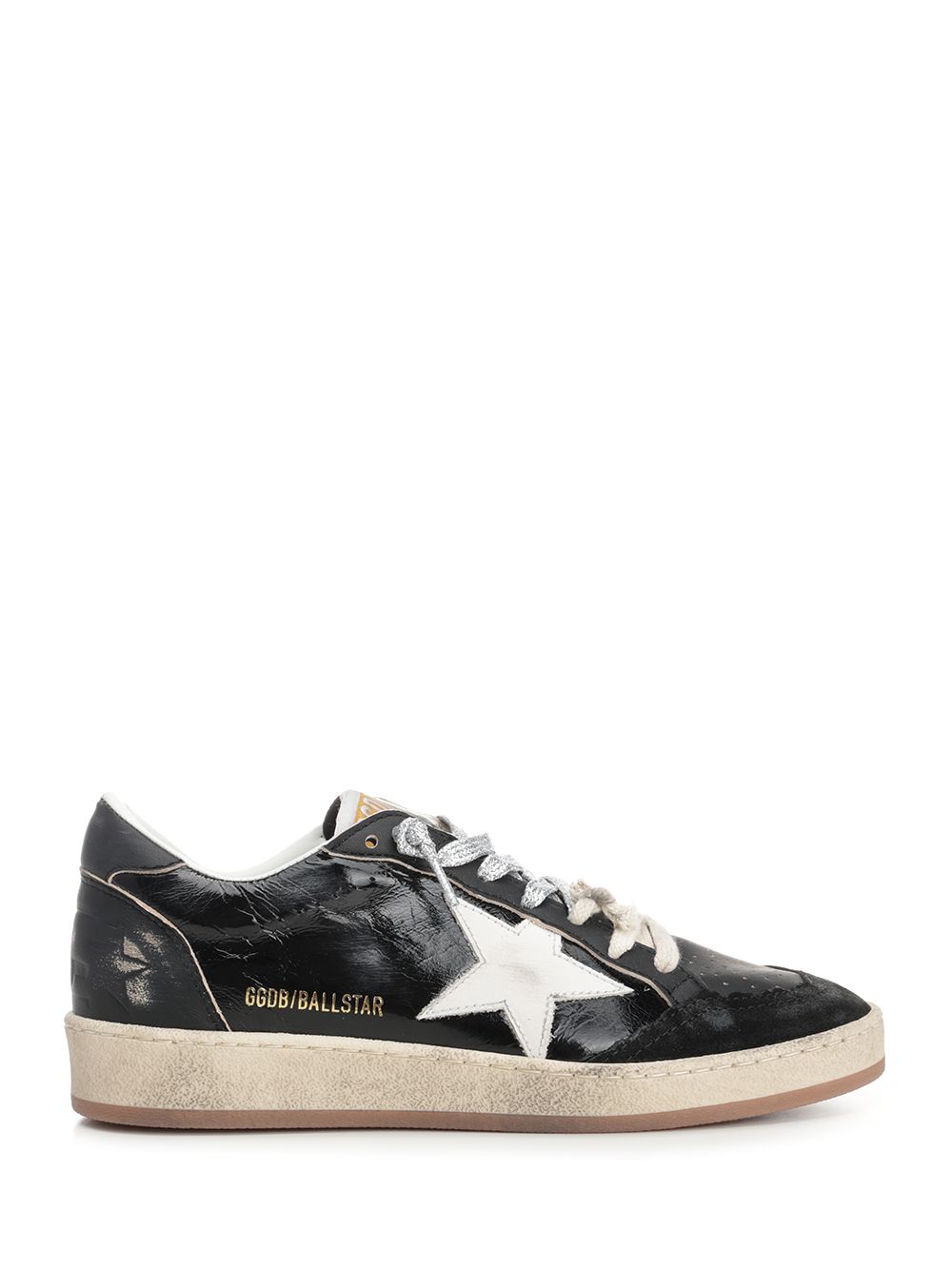 Golden Goose Deluxe Brand Ball Star Sneakers - Black | 485922b169c68a3b034431e14d42d01d31ae9a28