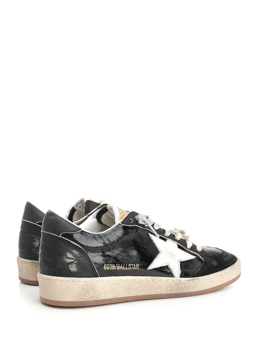 Golden Goose Deluxe Brand Ball Star Sneakers - Black | 216550e6d7fdff3d2c613e34224e1968d7f1f2fc