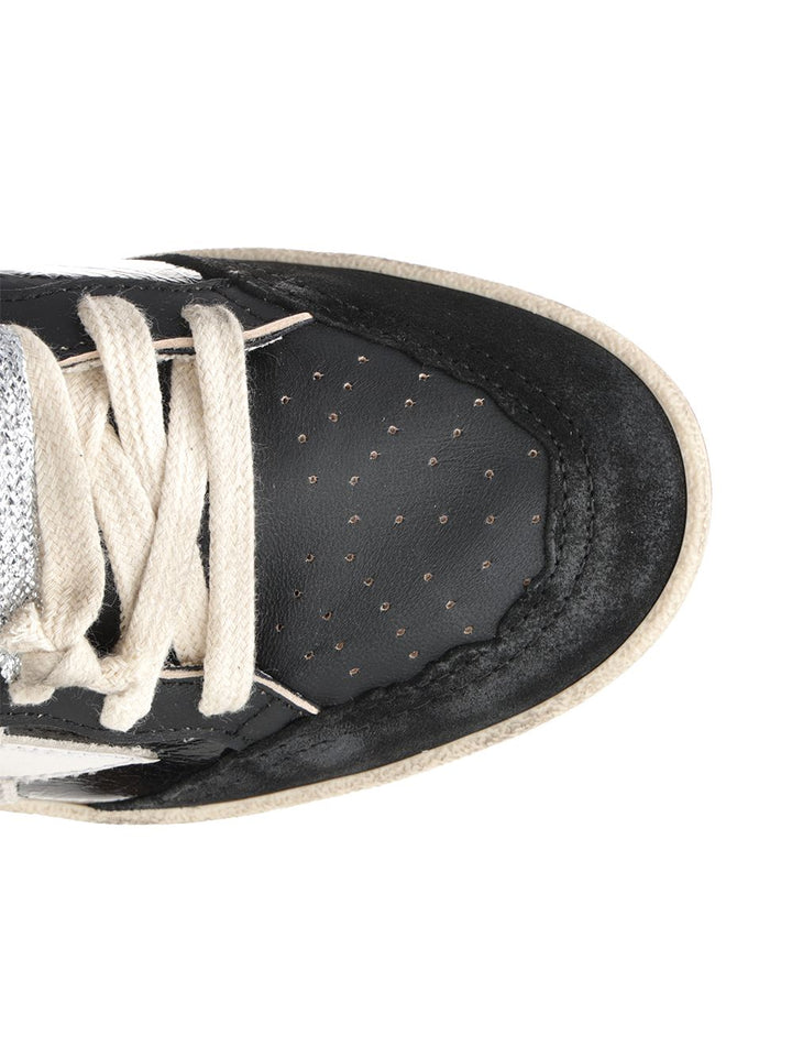 Golden Goose Deluxe Brand Ball Star Sneakers - Black | 086b01ef587f155ad1c30846cbd75706c63d7f8a