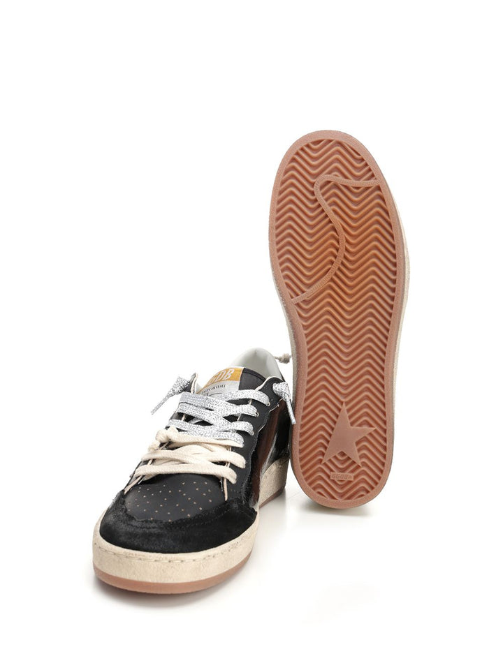 Golden Goose Deluxe Brand Ball Star Sneakers - Black | 8ac91e7ae5c1e3b6ba543cec3ce4fe3ac8e9a93d
