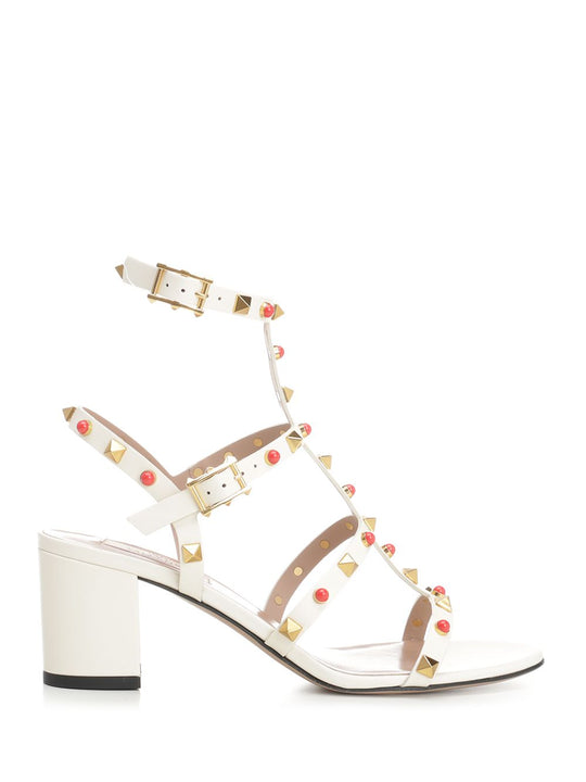 Rockstud Pumps Beige