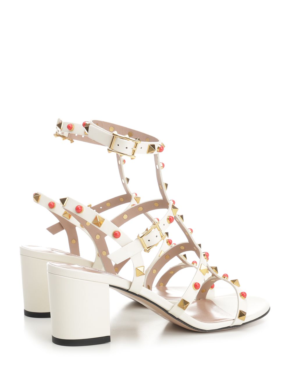 Valentino Garavani Rockstud Pumps - Beige | e0d4fd4535debd8c5afe42d254dbc2189d33261a