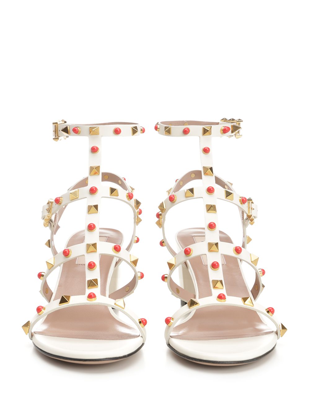 Valentino Garavani Rockstud Pumps - Beige | 724e286e29e7626c689caec8b8bc72af36fc60c0