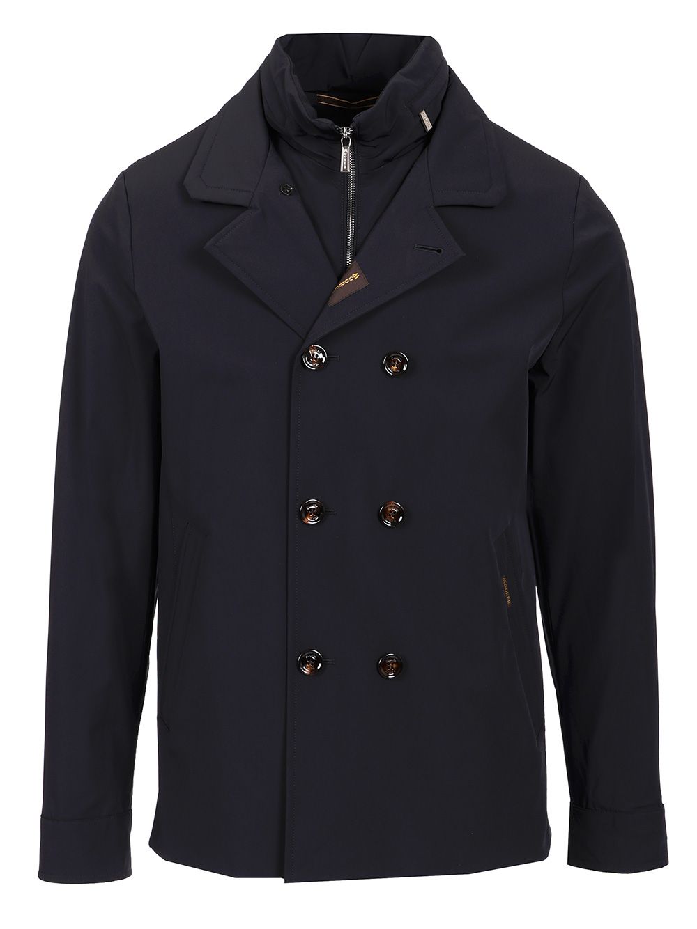Moorer Volmer-Kn Coats - Blue | d57822a4a117d0519b39d917da96b17b6c36a6fb