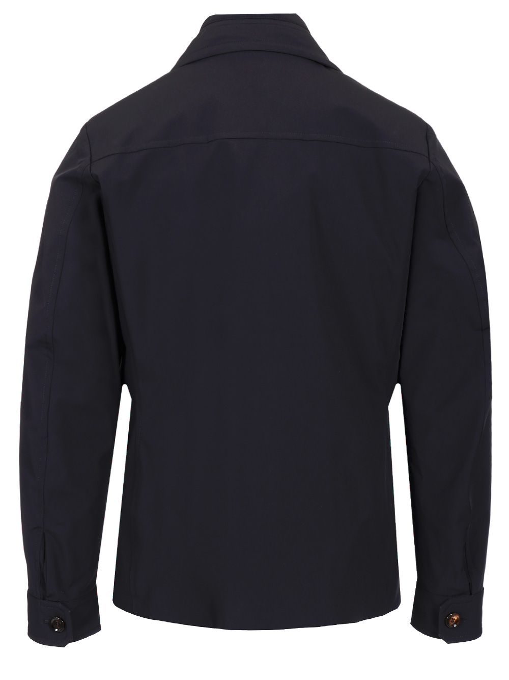 Moorer Volmer-Kn Coats - Blue | 8d98ba2148f531f56a33af74d06e74fda666d764