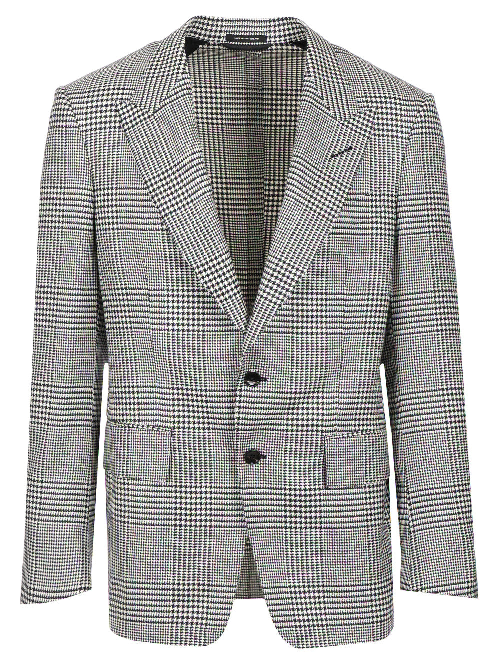 Tom Ford Prince Of Wales Shelton Jacket Jackets - Multicolor | 8168fc370ae033a2ebdf4d4b60b0f16f4e612200