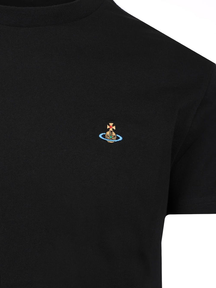 Vivienne Westwood Orb T-Shirt - Black | 6dfe457b9608452a1f9890eaa8aa66aee22fd148