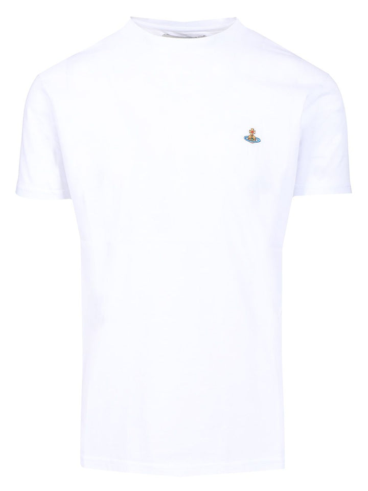 Vivienne Westwood Orb T-Shirt - White | 919012aa1a9664717d9d8bf7815eae606d8a0aa4