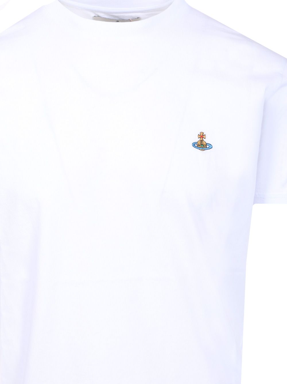 Vivienne Westwood Orb T-Shirt - White | 392b254f07761fe5a10d02178b089938ef0daefc