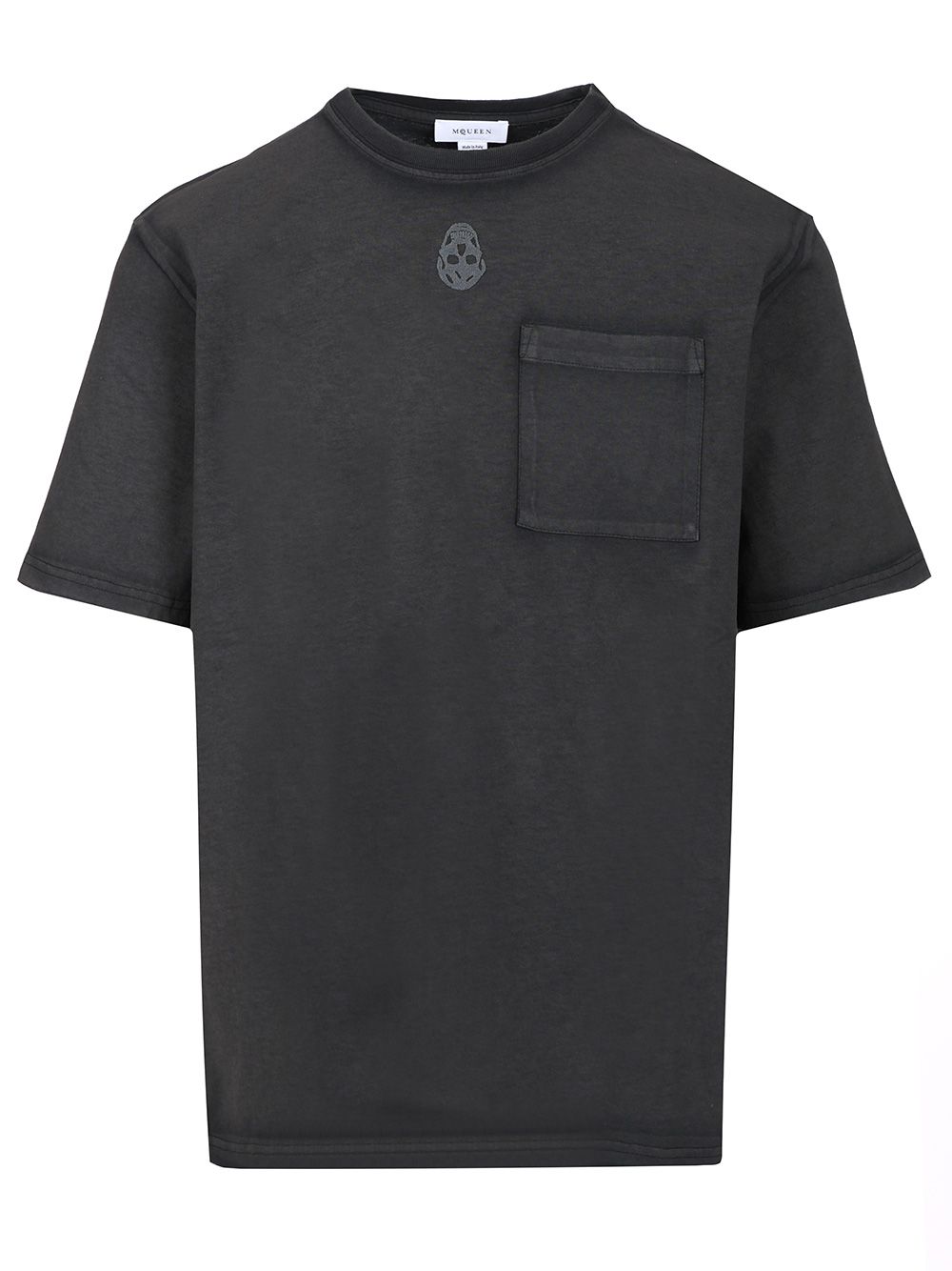 Mcqueen Skull T-Shirt - Black | c1a1c4ee9b62a56b03b31ecf10557dcccc87c571