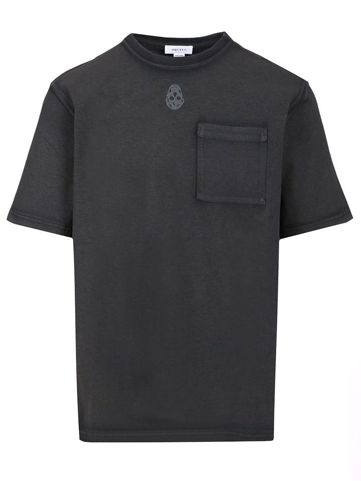 Mcqueen Skull T-Shirt - Black | c1a1c4ee9b62a56b03b31ecf10557dcccc87c571
