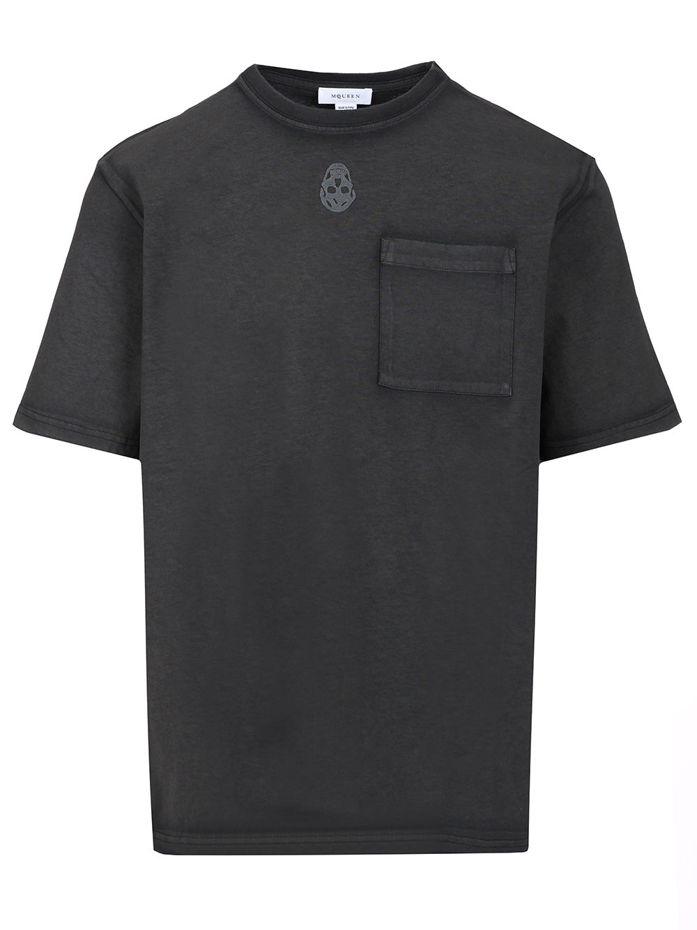 Mcqueen Skull T-Shirt - Black | a5cf83e80cd4b79dbfdcfd0f811a2fef8226a2d8