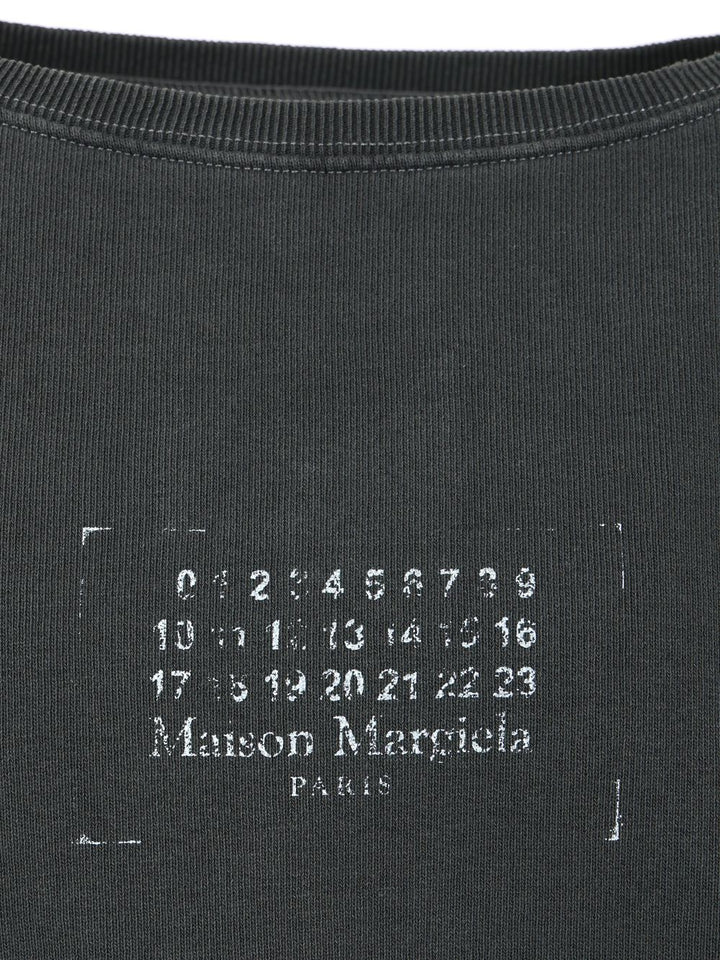 Maison Margiela Cotton Sweatshirt Sweatshirts - Grey | 1ea3248746694113a1dbf56fbefbaff55660d4c7