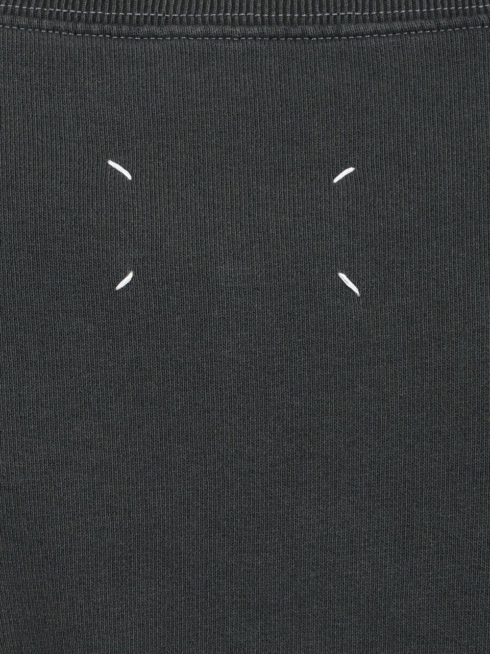 Maison Margiela Cotton Sweatshirt Sweatshirts - Grey | 6ee59f97e9d41c306003d7a3c954dfeccaca90de
