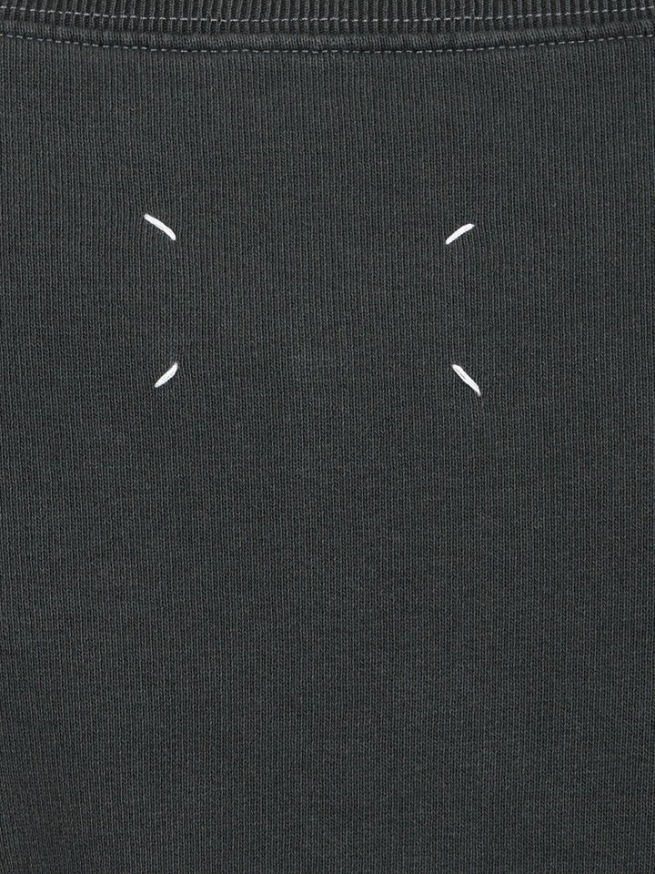 Maison Margiela Cotton Sweatshirt Sweatshirts - Grey | 6ee59f97e9d41c306003d7a3c954dfeccaca90de