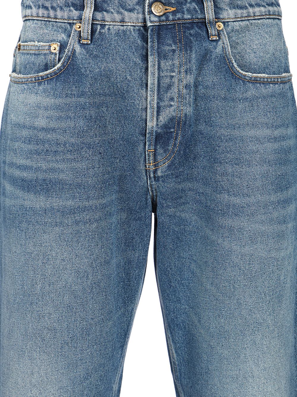 Golden Goose Deluxe Brand Loose Fit Jeans - Blue | 24c4709d641bc848c5a98d4c9b8ffdeb7efa268e