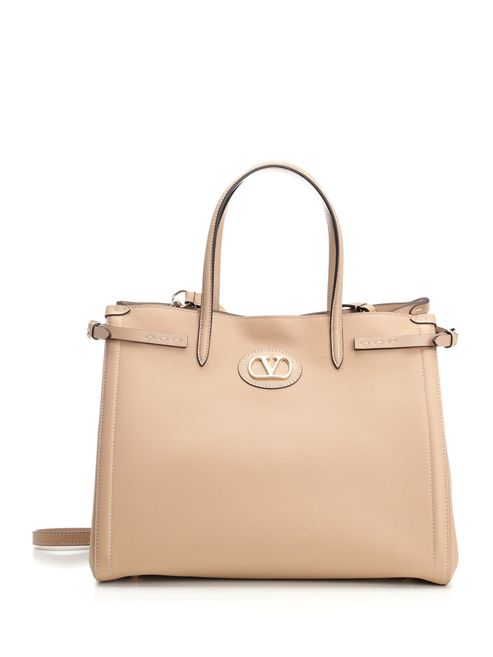 Valentino Garavani Antibes Handbags - Beige | 10dd48f1da60ebb194bc9bd3dbe3445d8d2152fc