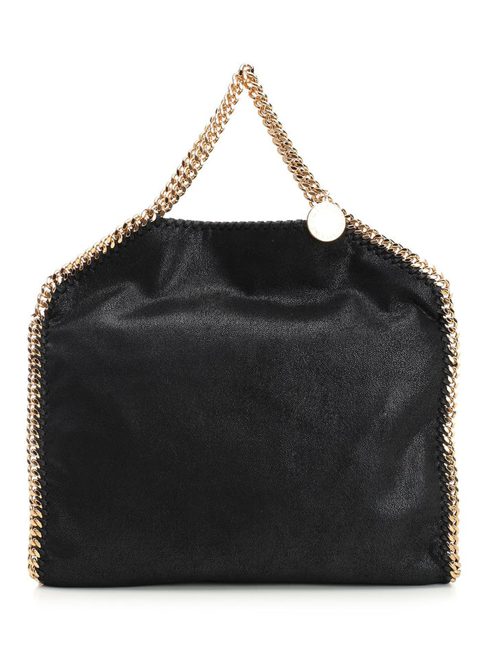 Stella Mccartney Falabella Shoulder Bags - Black | 60e5257a63cd7c973e8eb920ee394e2fad2e94cf