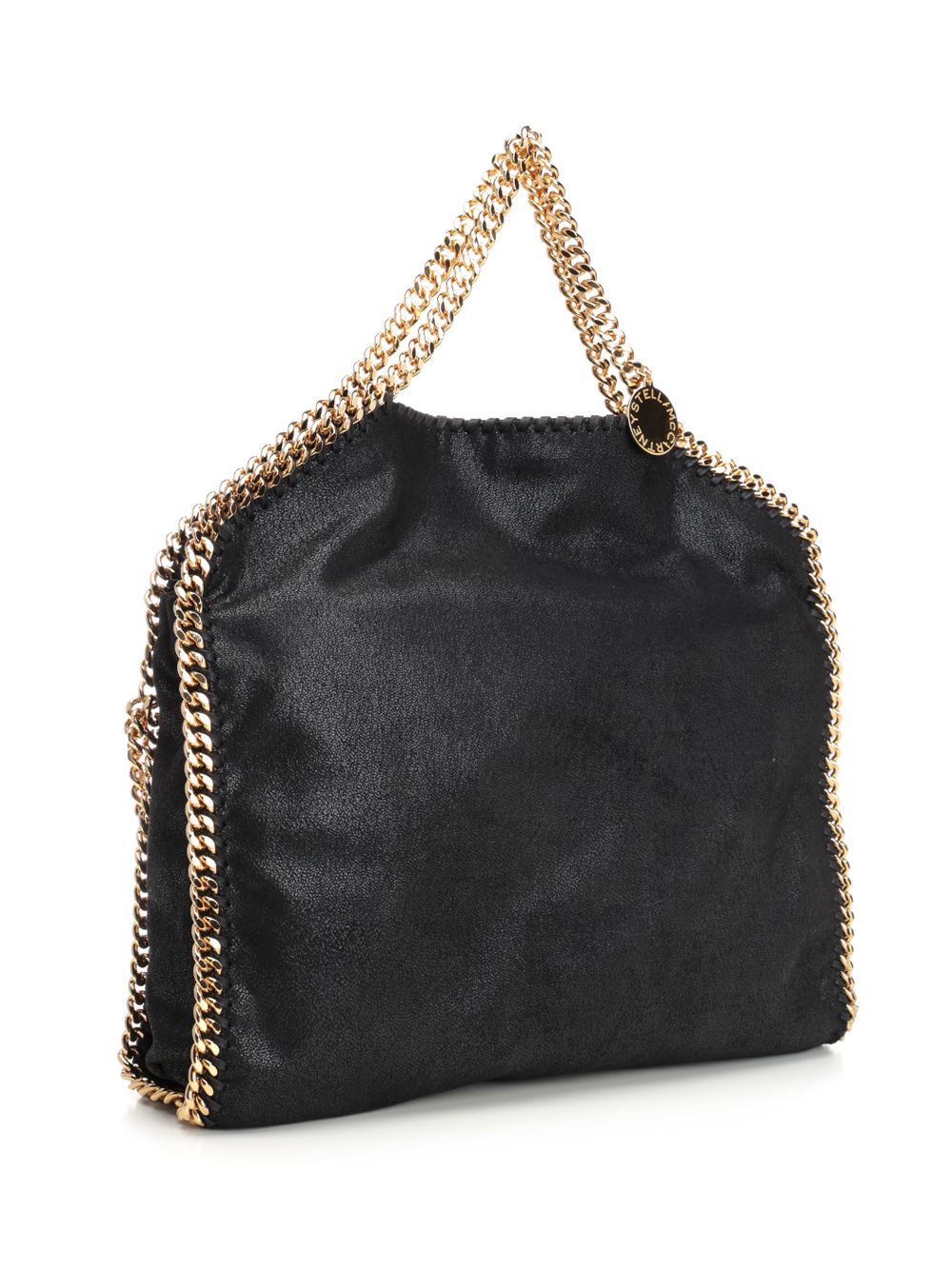 Stella Mccartney Falabella Shoulder Bags - Black | 6a4bcae50728a86e693783fbf21900a69799f7d2