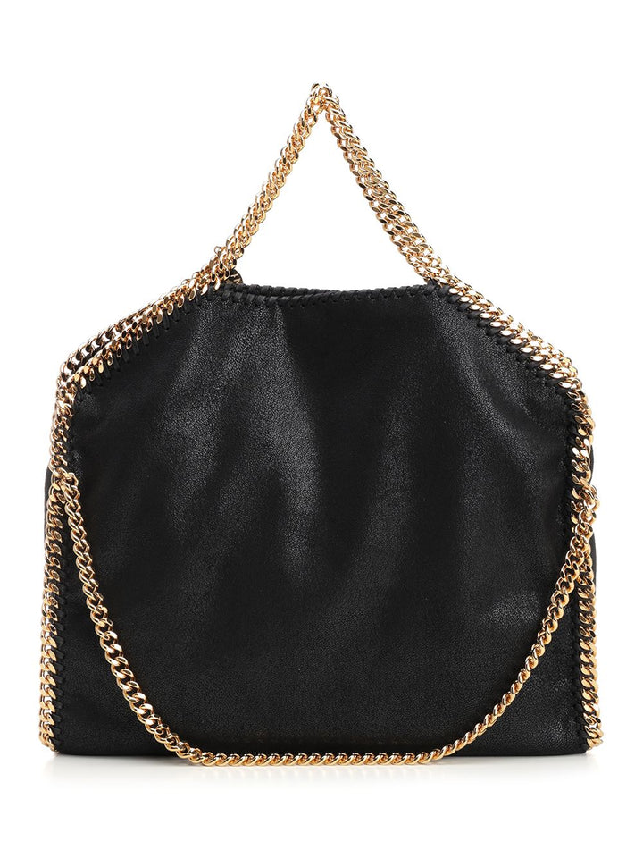 Stella Mccartney Falabella Shoulder Bags - Black | d389bdaefaeab2eeeaea54f7485786468aee4d88