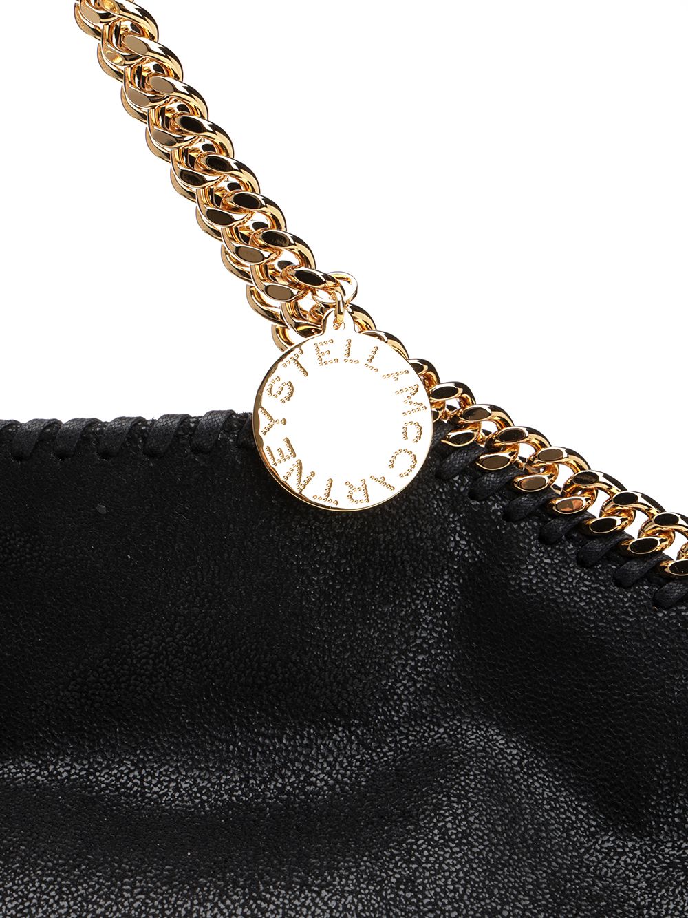 Stella Mccartney Falabella Shoulder Bags - Black | 6b159c8f2329570b86ac114ecc7f78a7a543726a