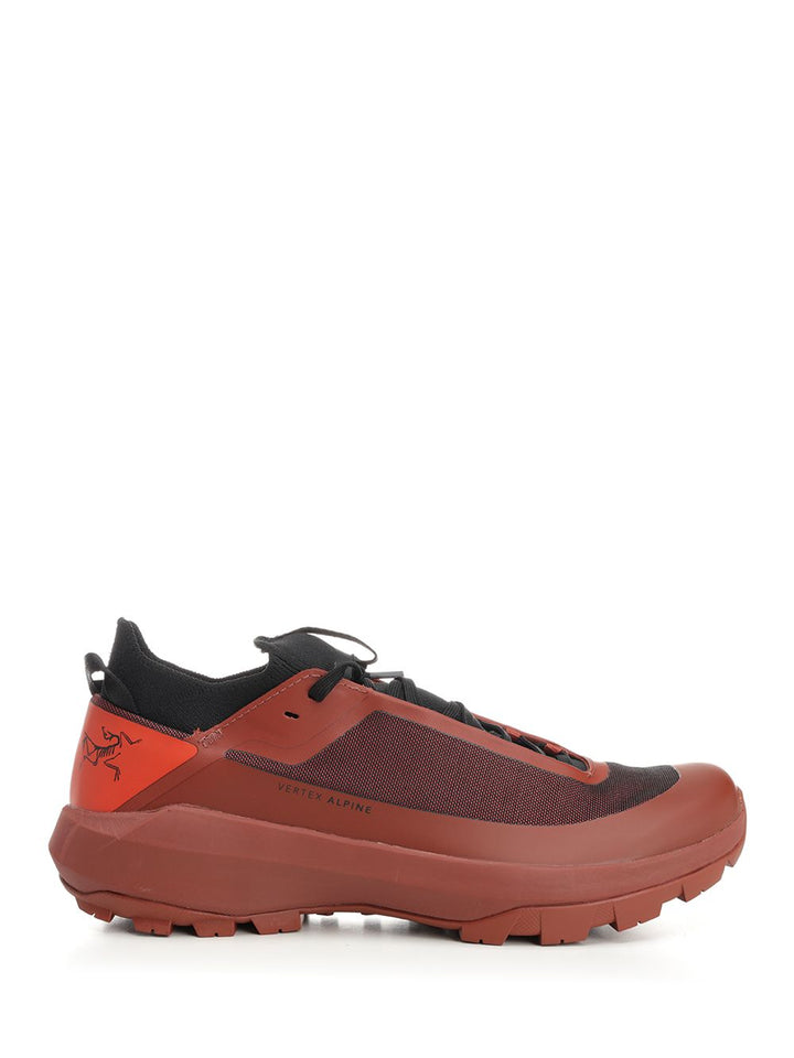 Arc'Teryx Vertex Alpine Sneakers - Red | d0778ed9fc6eae2ab0911accd3840d7dbb21a9a3