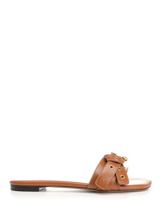 Mae Sandals Brown