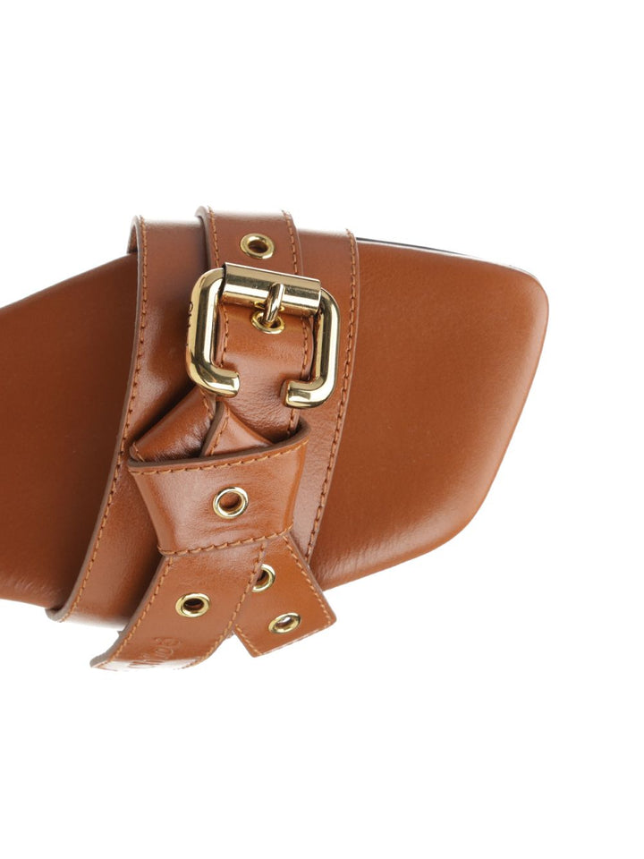 Chloe' Mae Sandals - Brown | 8faf1b73c62f68464ddf7234f64db4a19d03ab7c