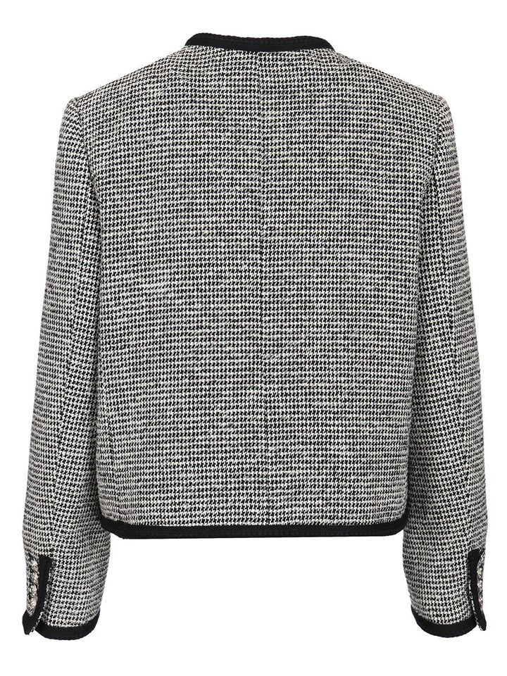 Dunst Boucle Tweed Jacket Jackets - Grey | 9b463fb5afb75fa2852a9aa9cf6ee02efde255fa