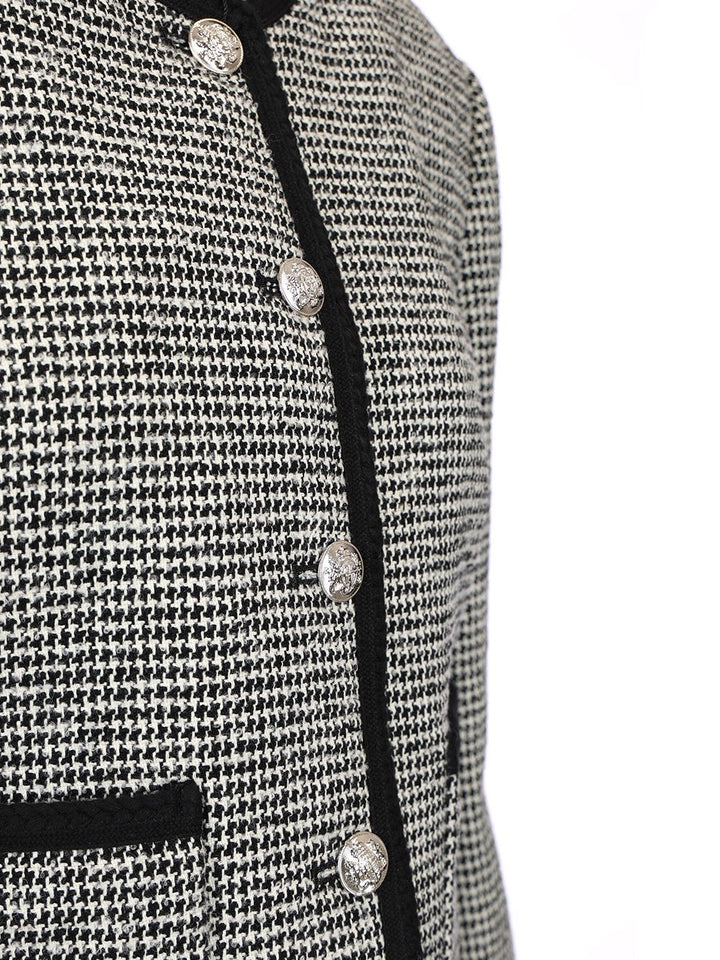 Dunst Boucle Tweed Jacket Jackets - Grey | 0d57a632df69c5058e1a4bda35a421fb2a202071