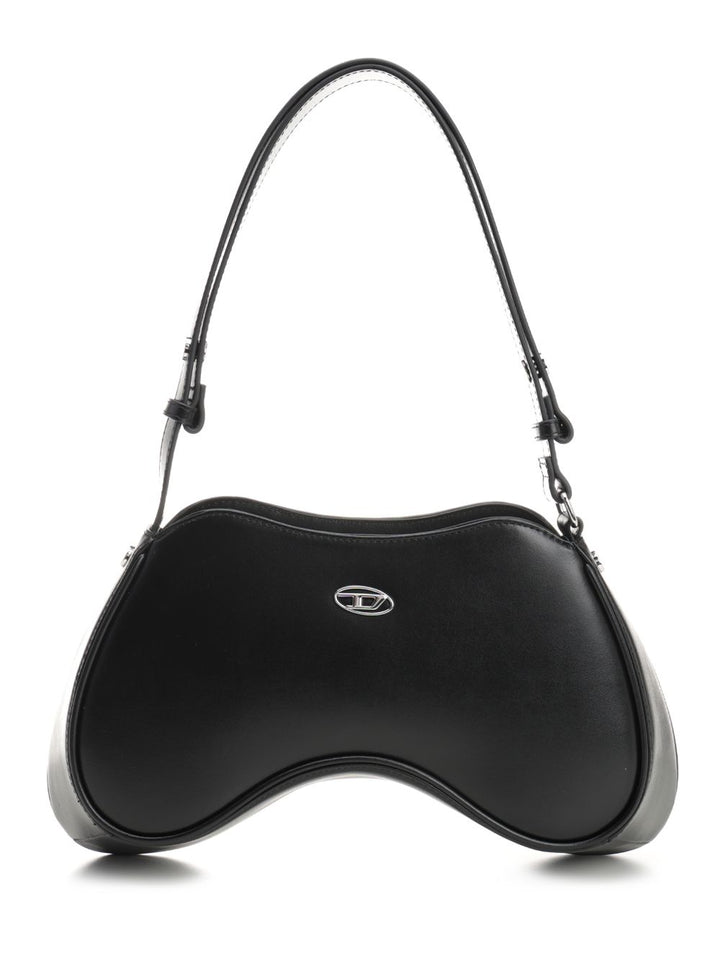 Diesel Play Shoulder Bags - Black | 0fec1bb5acee32c80f6dacaed34c2bcb9f9d4984