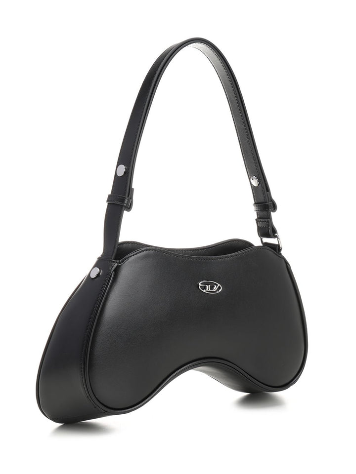 Diesel Play Shoulder Bags - Black | 0547751c27783ec5884a4bbbbcdc369c55f3924b
