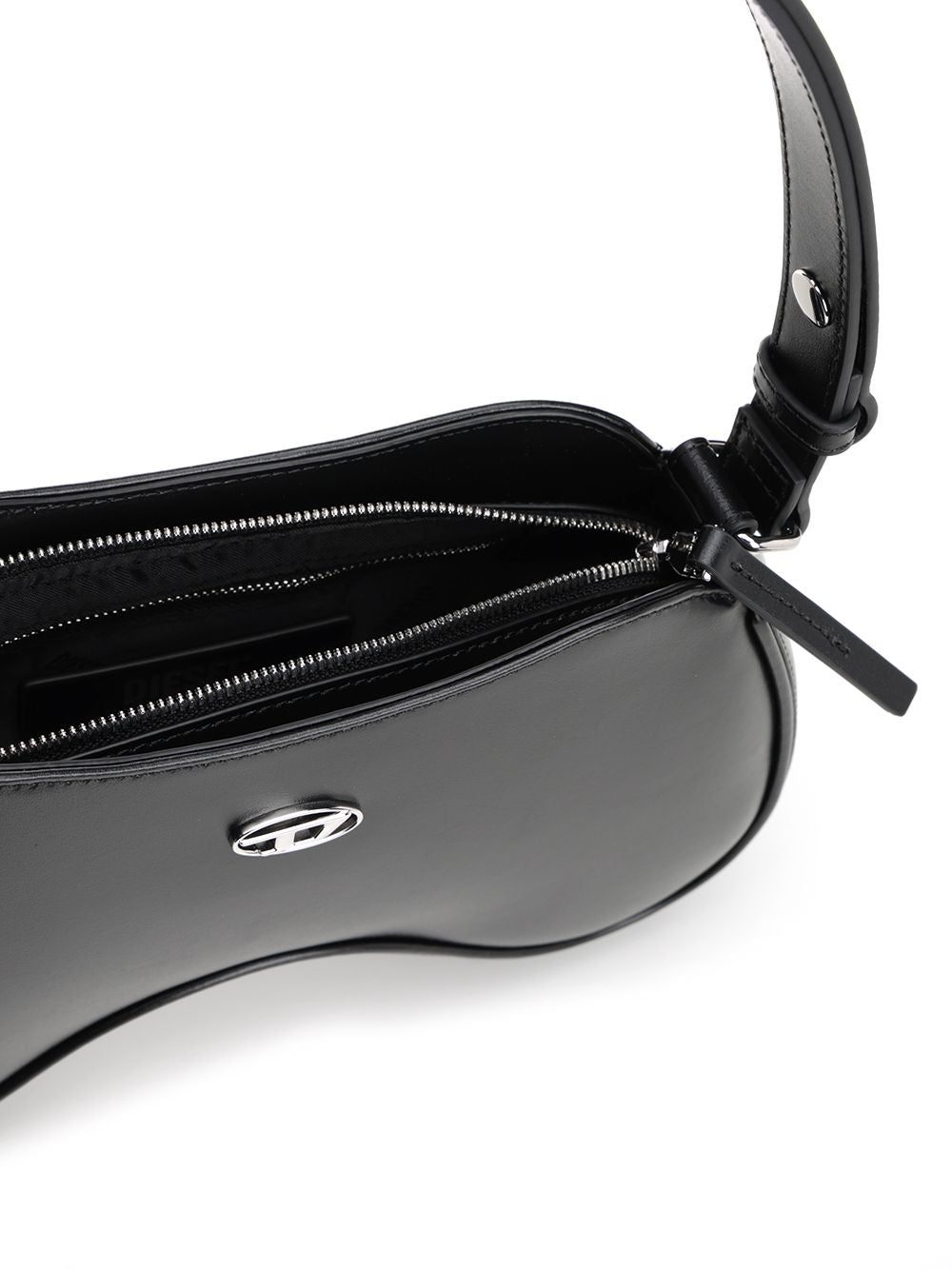 Diesel Play Shoulder Bags - Black | aa05f605061b8a07861a3cd1310ff685e6ea7573
