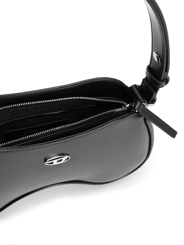 Diesel Play Shoulder Bags - Black | aa05f605061b8a07861a3cd1310ff685e6ea7573