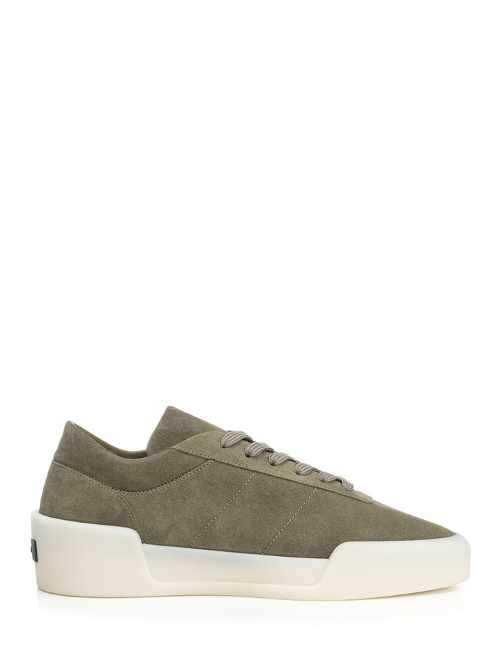 Fear Of God Aerobic Low Sneakers - Green | fc80f98ad8ea930455f78ee320ac5512811266b3