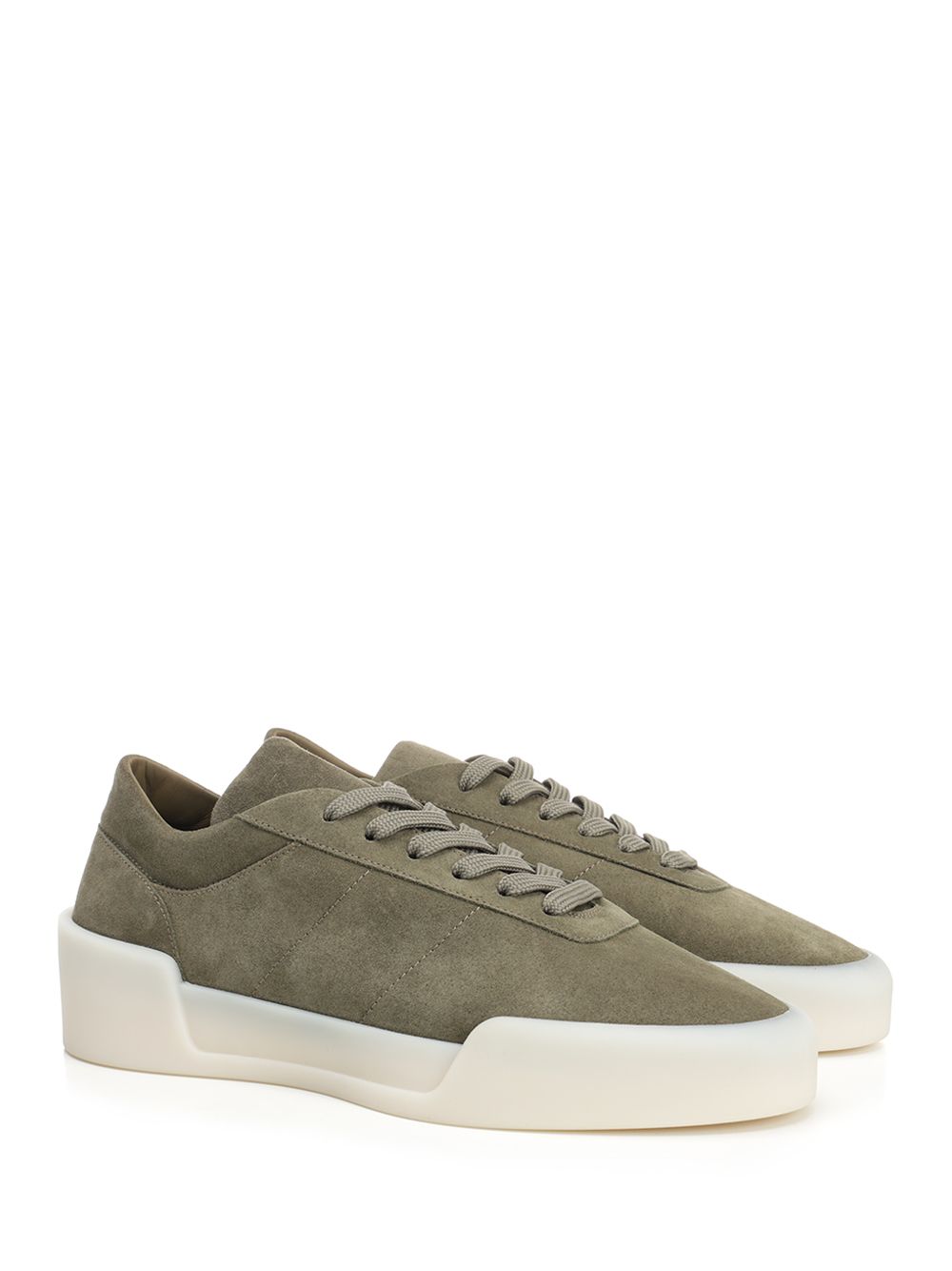 Fear Of God Aerobic Low Sneakers - Green | 77b78eee6e9bfaf16cab848af69bc108672656c2