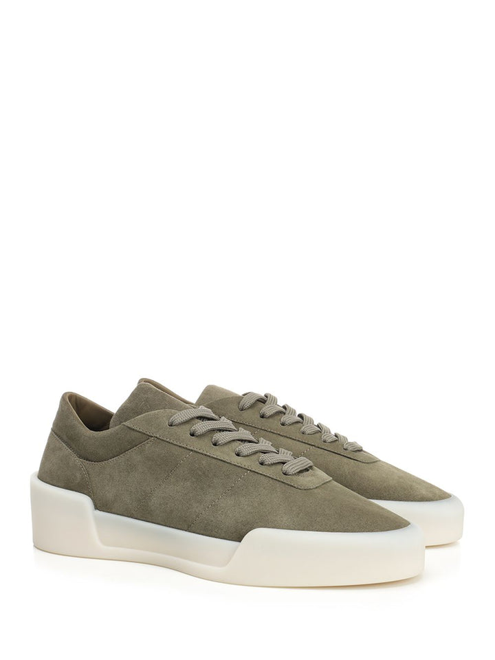 Fear Of God Aerobic Low Sneakers - Green | 77b78eee6e9bfaf16cab848af69bc108672656c2