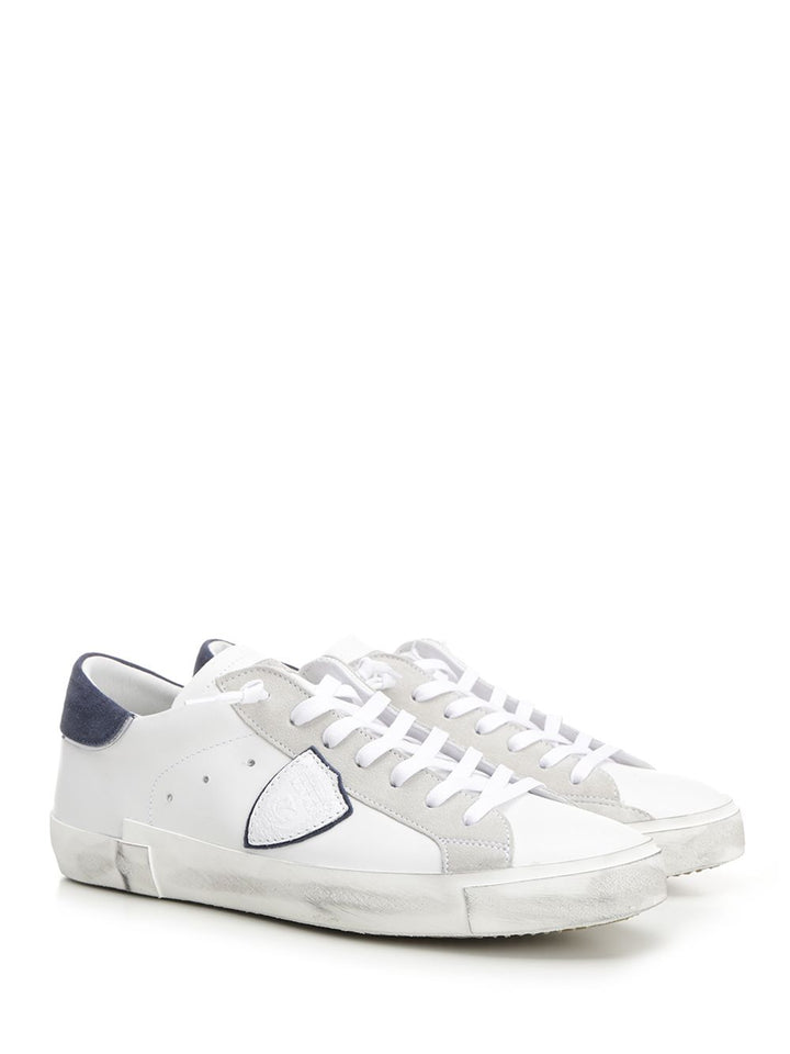 Philippe Model Prsx Sneakers - White | 905f573600bf1dc0c170be41760fb55874f3eaba